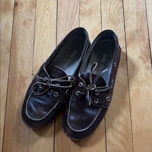 Miu Miu Loafers